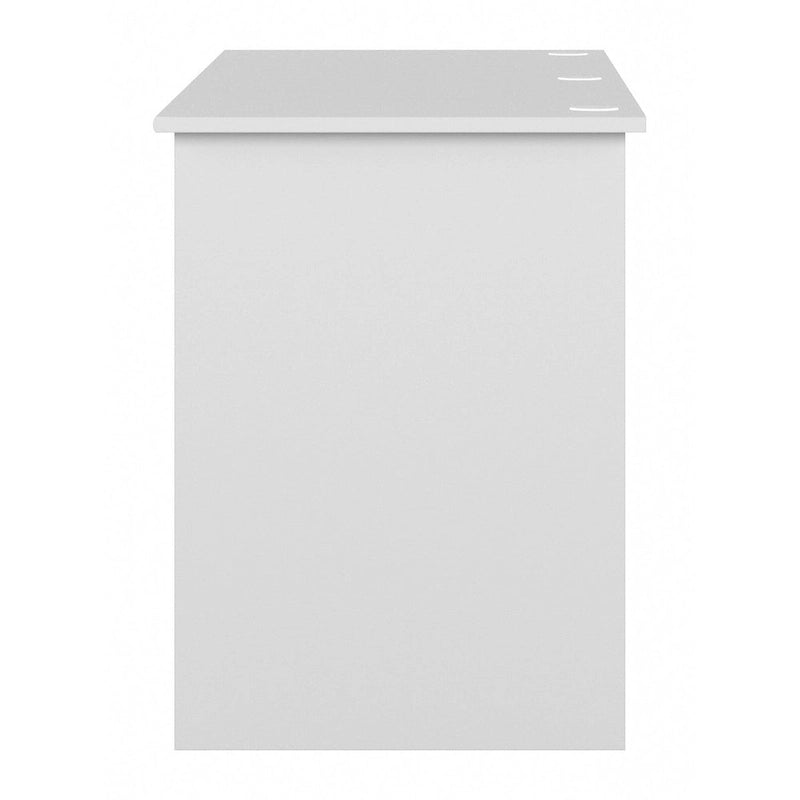 60W Computertisch mit Schubladen und und Stauraum