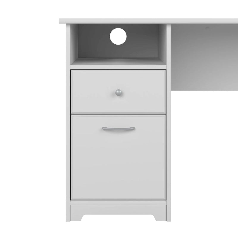 60W Computertisch mit Schubladen und und Stauraum