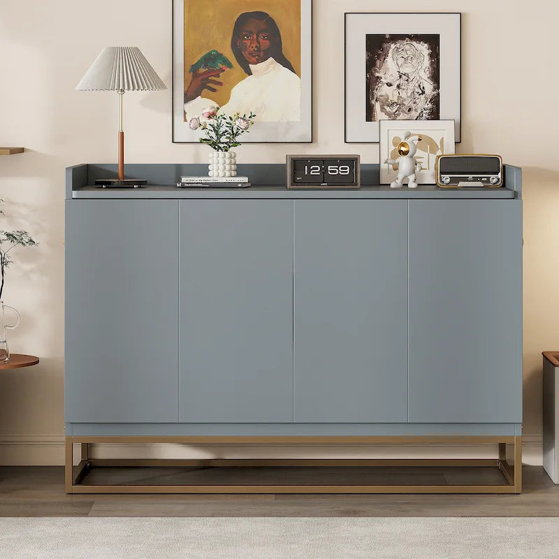 Queen Murphy Bett mit Schrankdesign, multifunktional, 400 Pfund Tragkraft