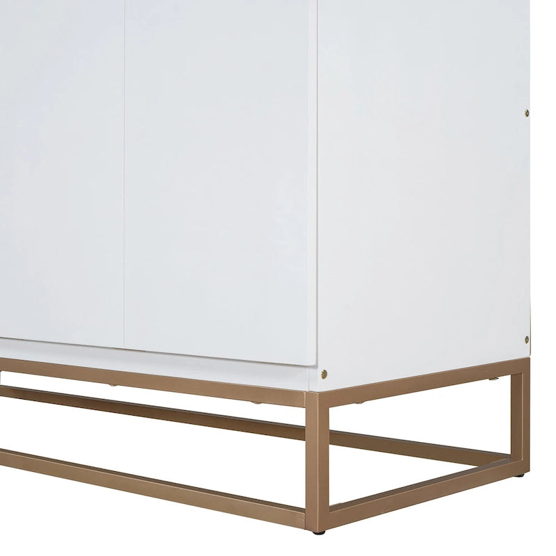 Queen Murphy Bett mit Schrankdesign, multifunktional, 400 Pfund Tragkraft