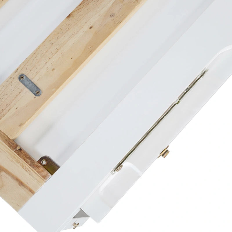 Queen Murphy Bett mit Schrankdesign, multifunktional, 400 Pfund Tragkraft