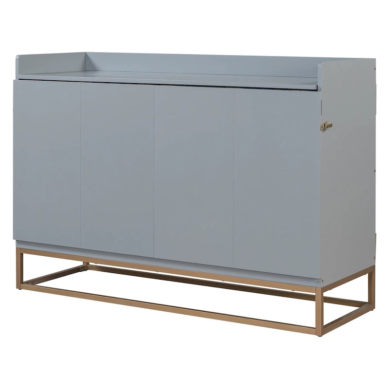 Queen Murphy Bett mit Schrankdesign, multifunktional, 400 Pfund Tragkraft