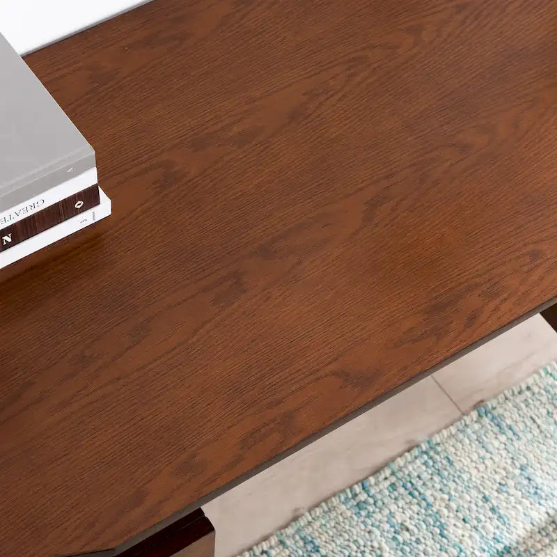 Mid-Century Modern Schreibtisch mit Stauraum