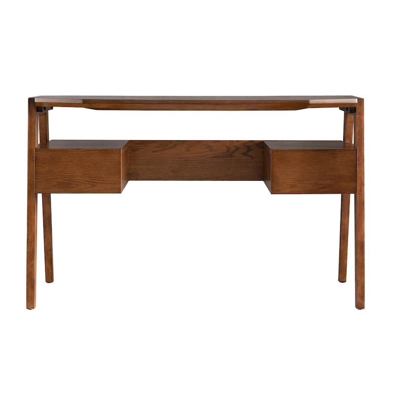 Mid-Century Modern Schreibtisch mit Stauraum