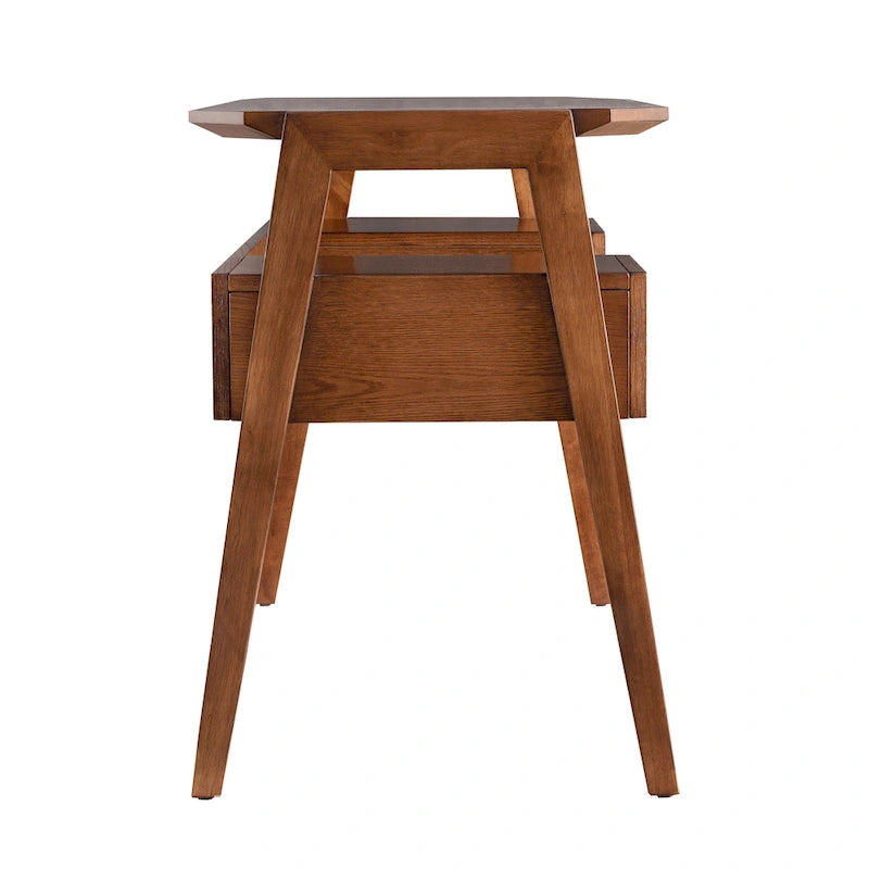 Mid-Century Modern Schreibtisch mit Stauraum