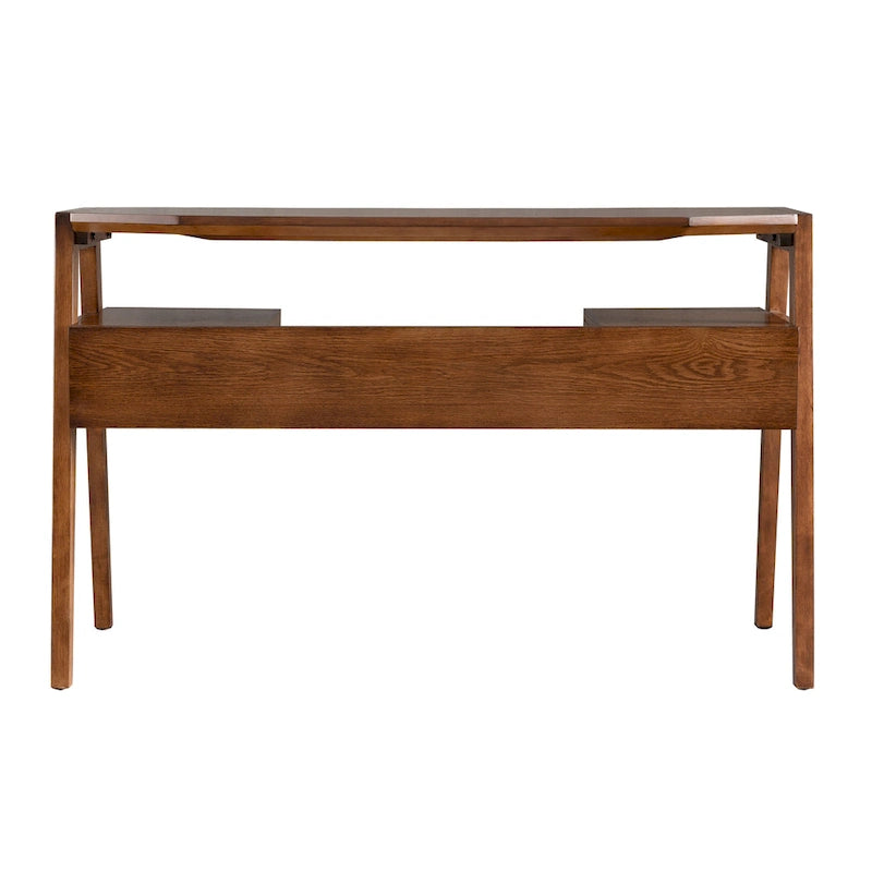 Mid-Century Modern Schreibtisch mit Stauraum