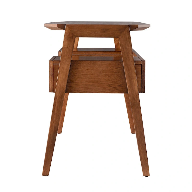 Mid-Century Modern Schreibtisch mit Stauraum