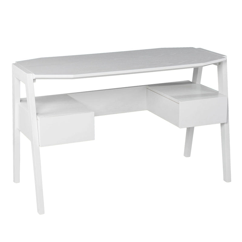 Mid-Century Modern Schreibtisch mit Stauraum