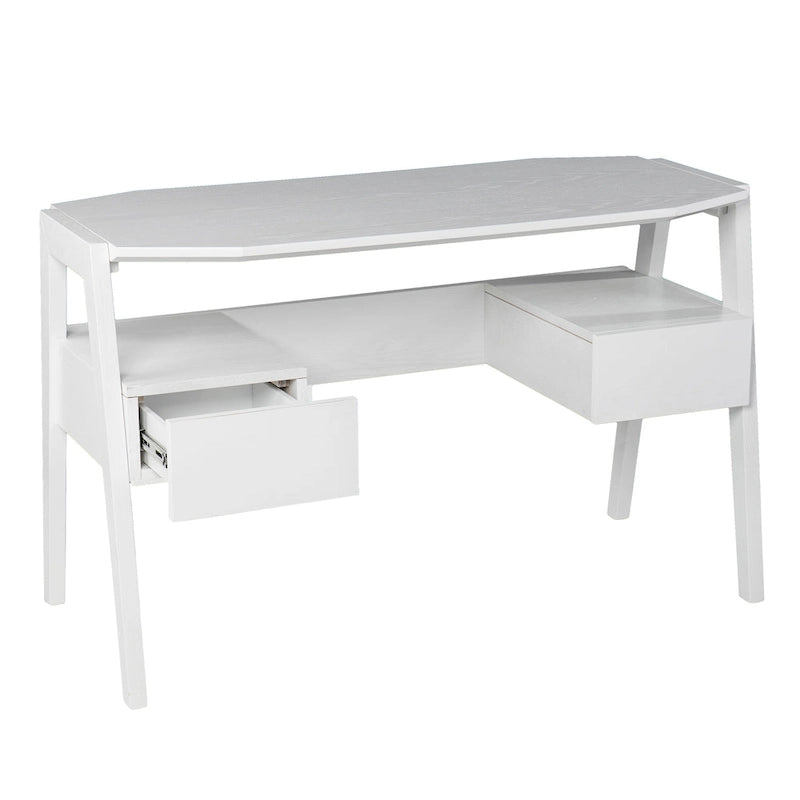 Mid-Century Modern Schreibtisch mit Stauraum