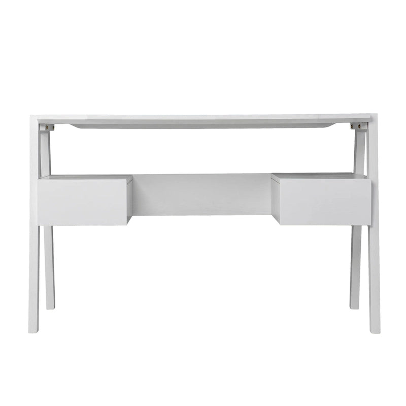 Mid-Century Modern Schreibtisch mit Stauraum