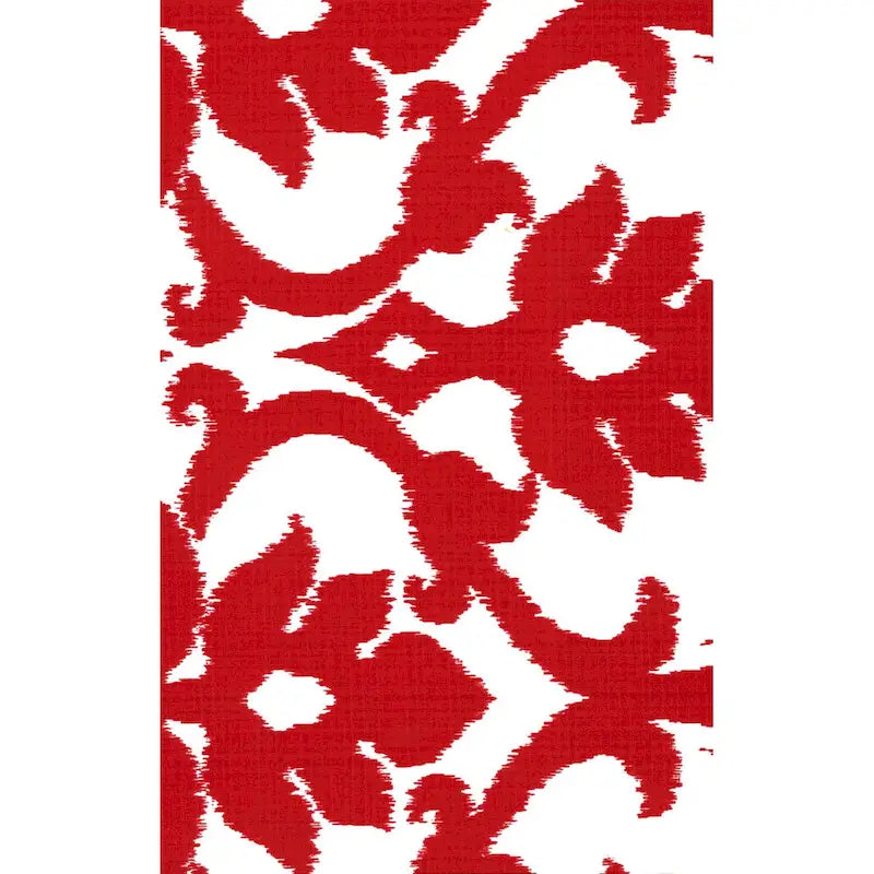 Rattan-Hocker mit Kissen