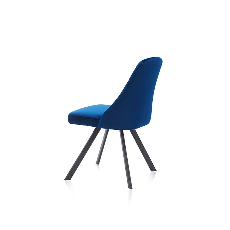 Mid-Century Modern Esszimmerstühle mit Rautensteppung, 2er-Set