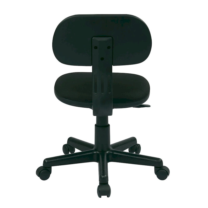 Schreibtischstuhl für Studenten mit Drehfunktion und pneumatischer Höhenverstellung