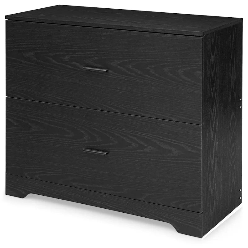 Container-Drucker-Unterschrank mit 2 Schubladen und verstellbaren Stangen