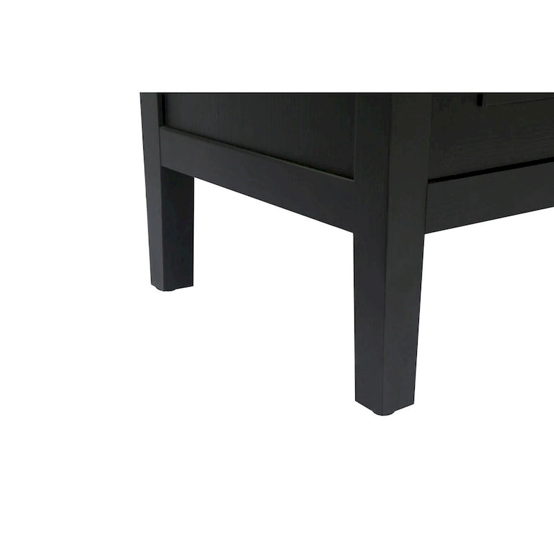 Akzent-Sideboard mit vier Türen, Stauraumschrank, Buffet für Esszimmer, Eingangsbereich und Flur
