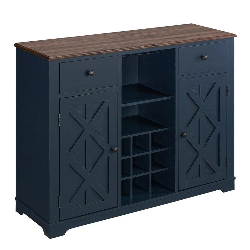 X-Tür Weinbarschrank Modern Zeitgenössisch