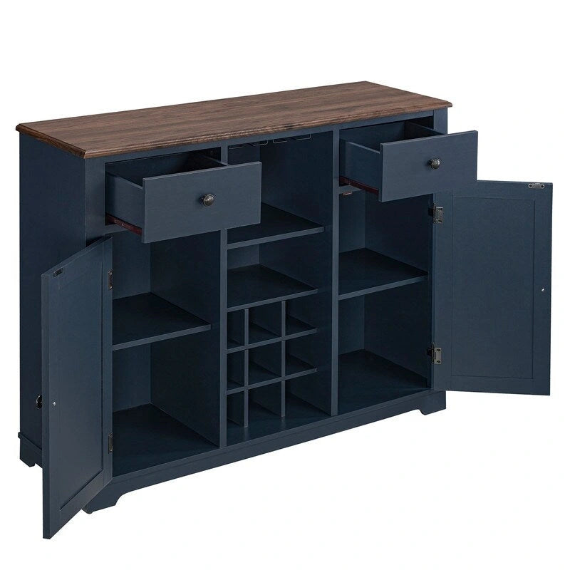 X-Tür Weinbarschrank Modern Zeitgenössisch