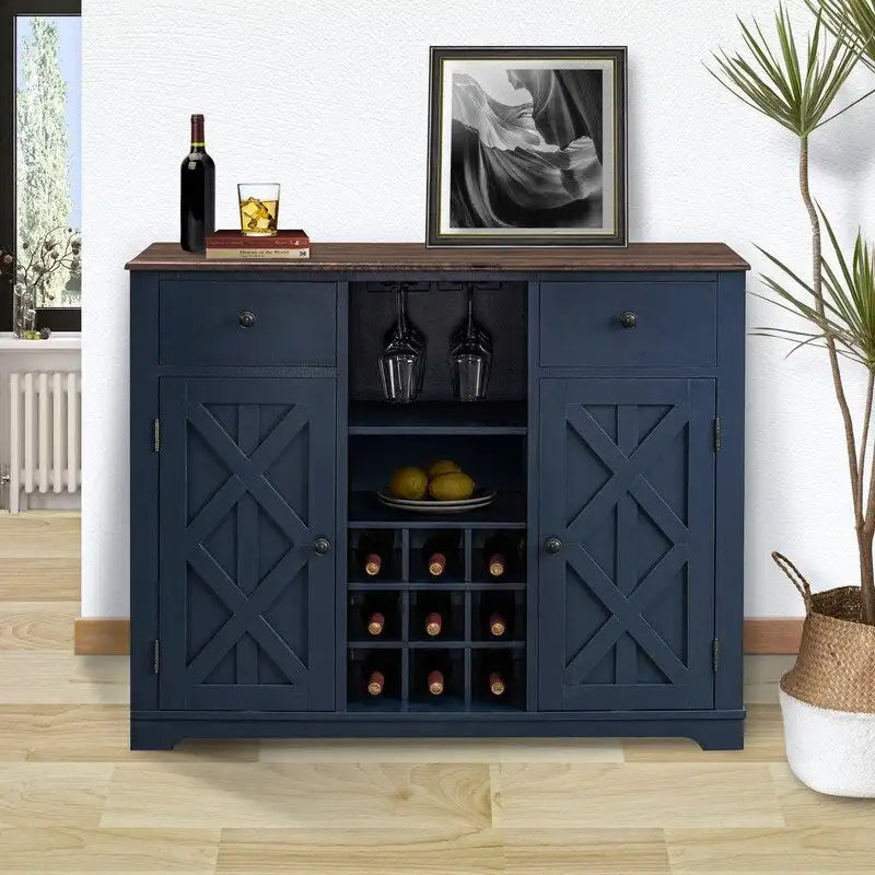 X-Tür Weinbarschrank Modern Zeitgenössisch
