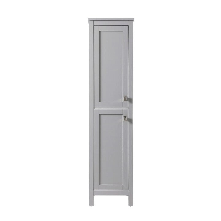 16 Zoll freistehender Badezimmer-Wäscheschrank
