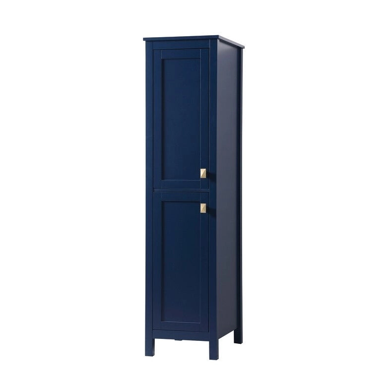 16 Zoll freistehender Badezimmer-Wäscheschrank
