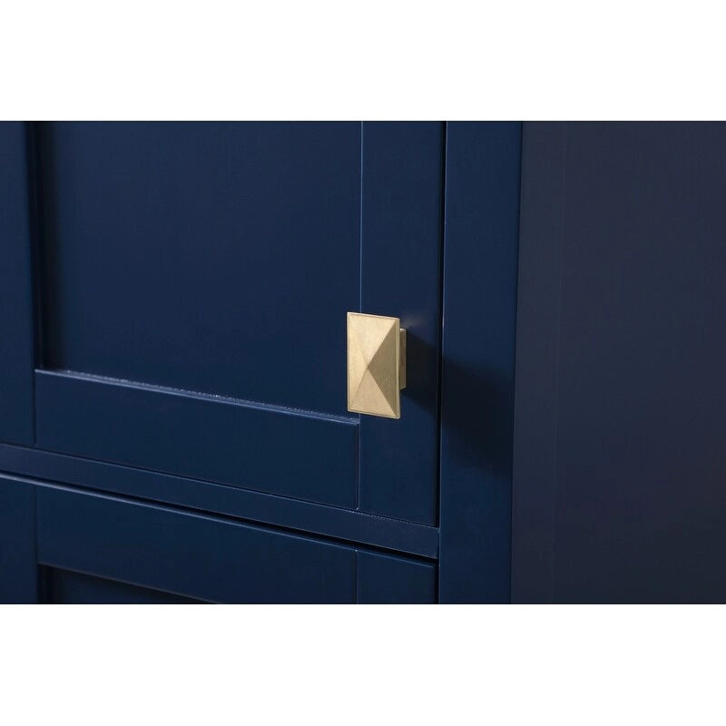 16 Zoll freistehender Badezimmer-Wäscheschrank