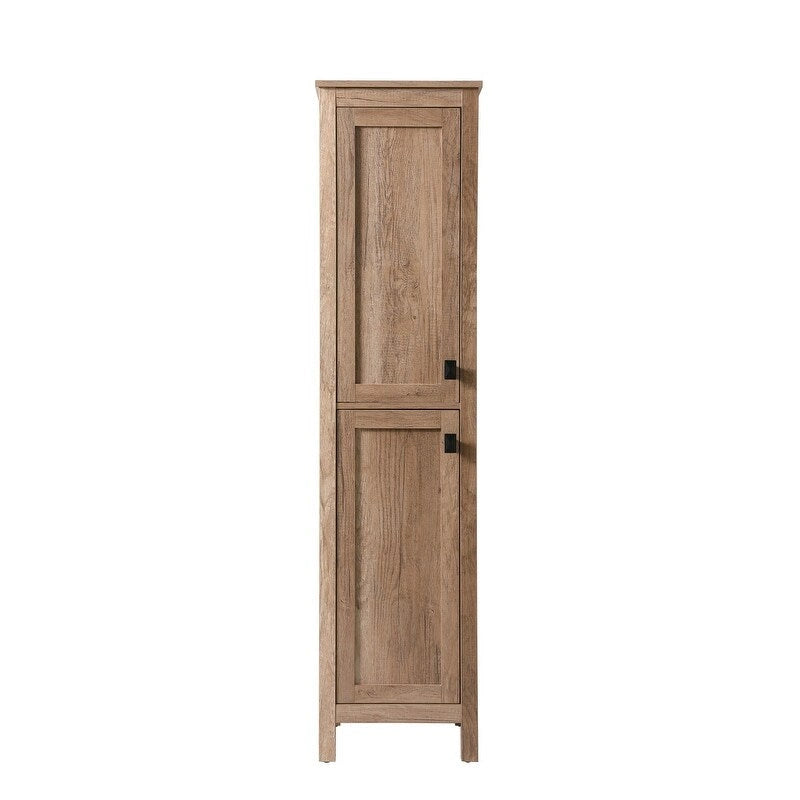 16 Zoll freistehender Badezimmer-Wäscheschrank