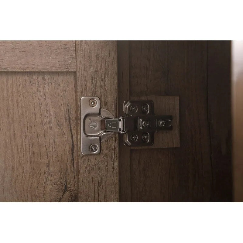 16 Zoll freistehender Badezimmer-Wäscheschrank