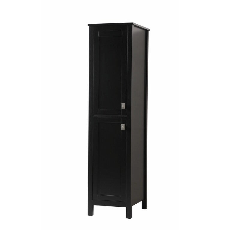 16 Zoll freistehender Badezimmer-Wäscheschrank