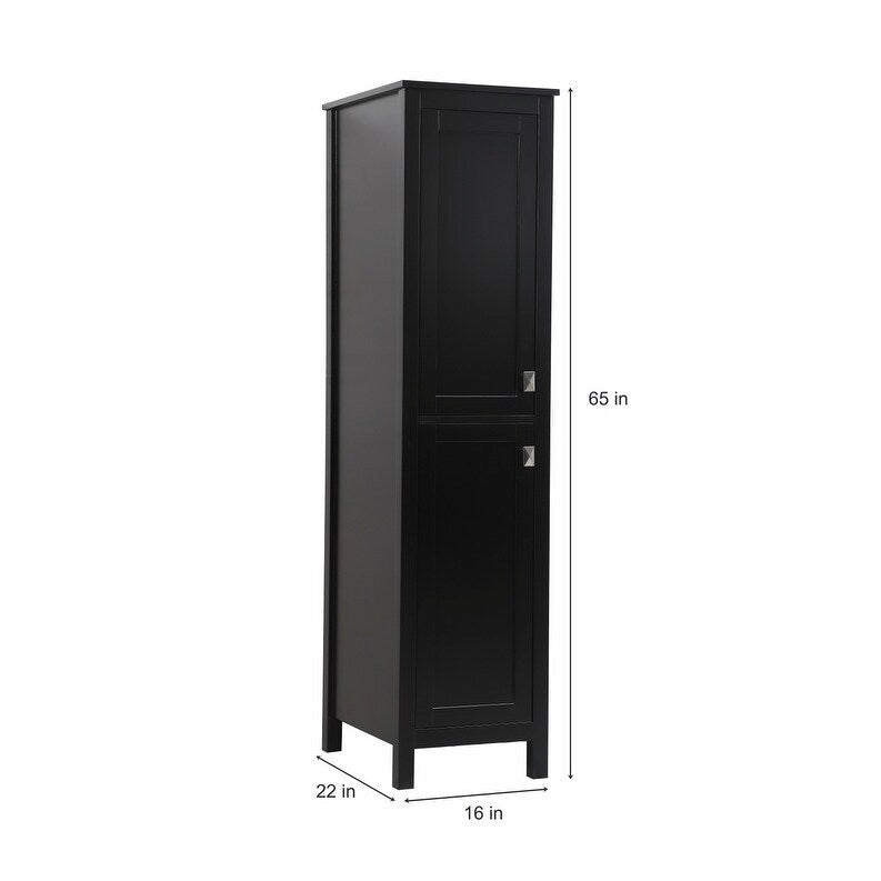 16 Zoll freistehender Badezimmer-Wäscheschrank