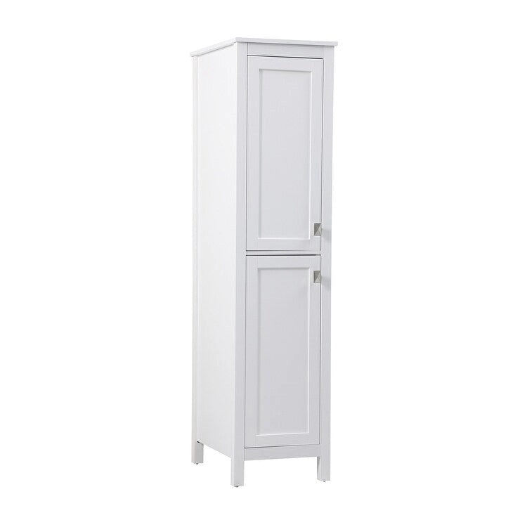 16 Zoll freistehender Badezimmer-Wäscheschrank