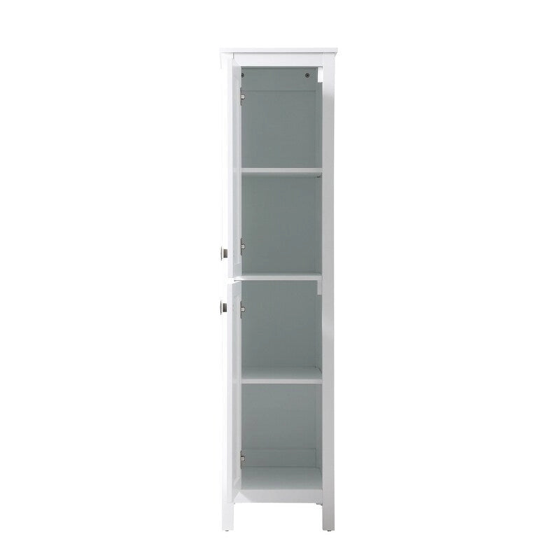 16 Zoll freistehender Badezimmer-Wäscheschrank