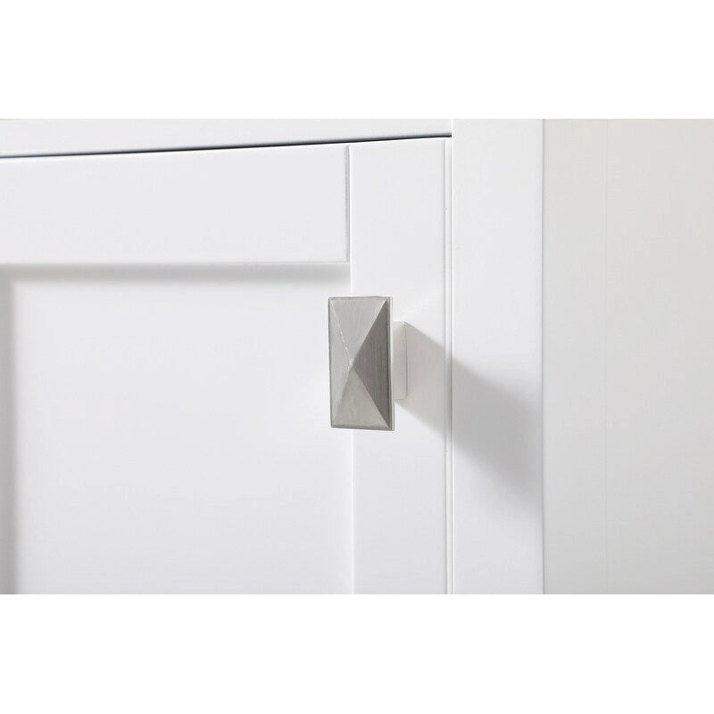 16 Zoll freistehender Badezimmer-Wäscheschrank
