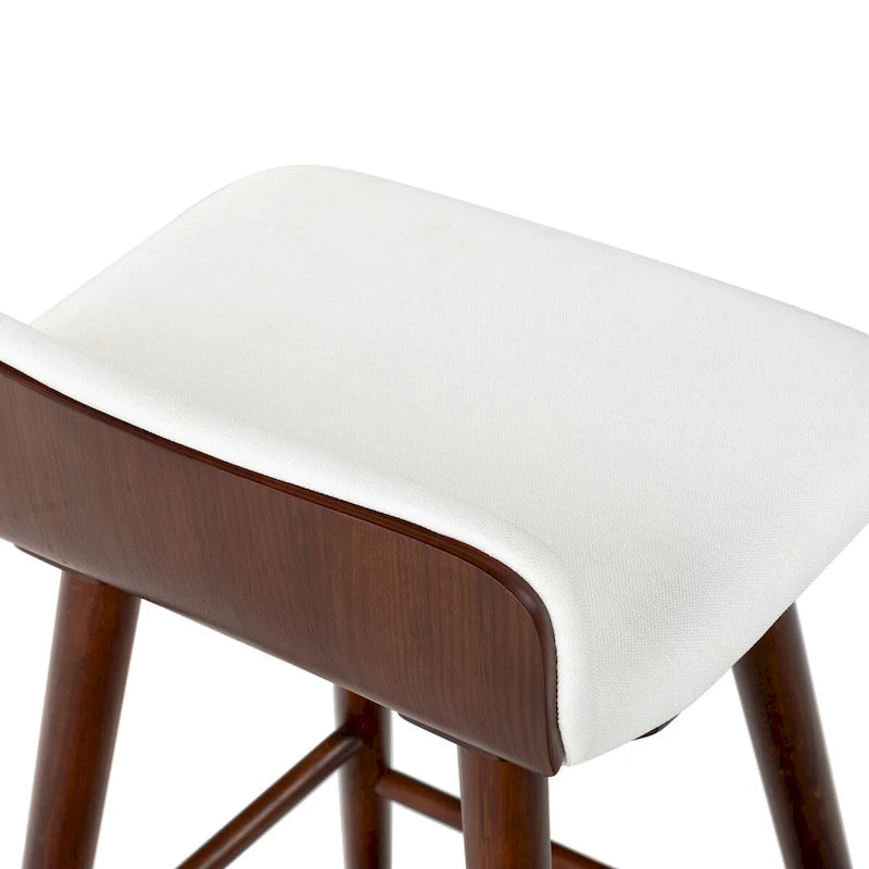 Leder-Barhocker, 71 cm – 48B x 48T x 81H
