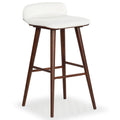 Leder-Barhocker, 71 cm – 48B x 48T x 81H
