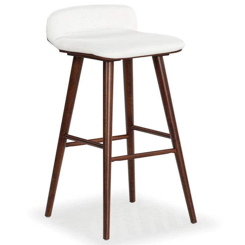 Leder-Barhocker, 71 cm – 48B x 48T x 81H