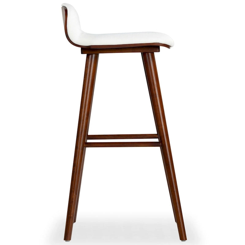 Leder-Barhocker, 71 cm – 48B x 48T x 81H