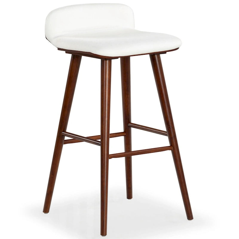 Leder-Barhocker, 71 cm – 48B x 48T x 81H