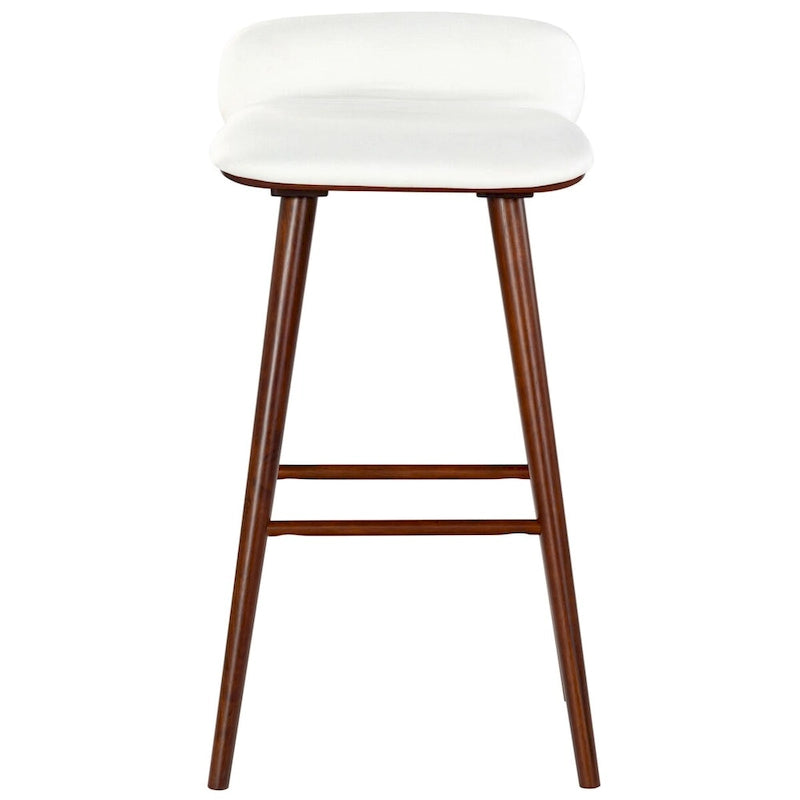 Leder-Barhocker, 71 cm – 48B x 48T x 81H