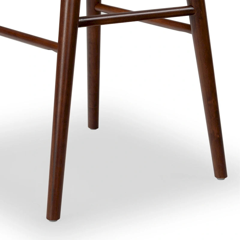 Leder-Barhocker, 71 cm – 48B x 48T x 81H