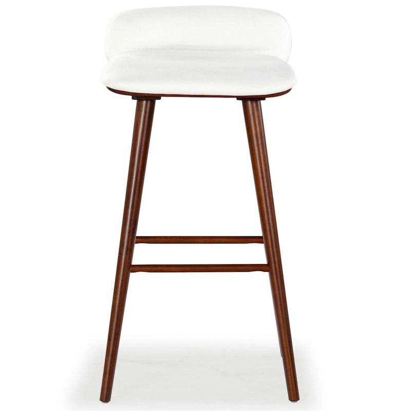 Leder-Barhocker, 71 cm – 48B x 48T x 81H