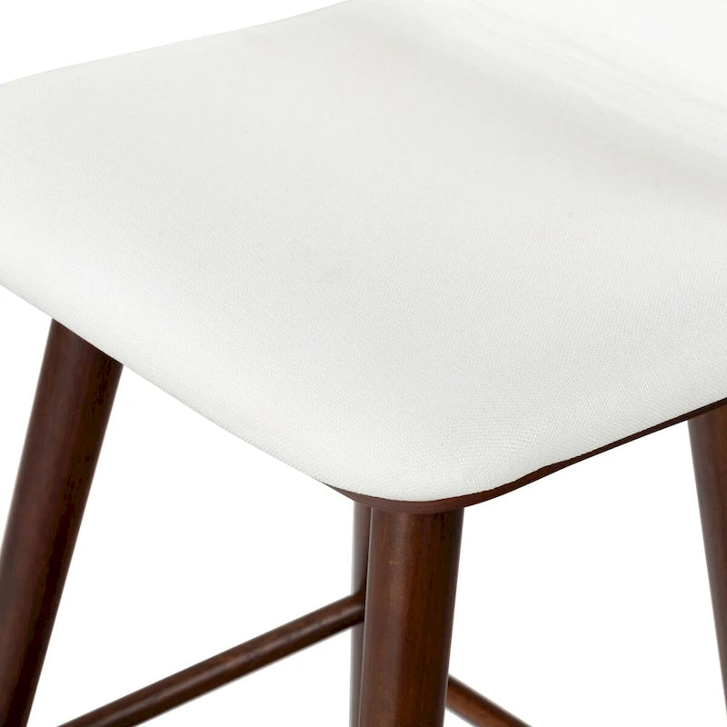 Leder-Barhocker, 71 cm – 48B x 48T x 81H
