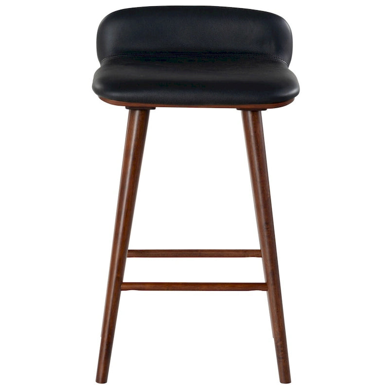 Leder-Barhocker, 71 cm – 48B x 48T x 81H