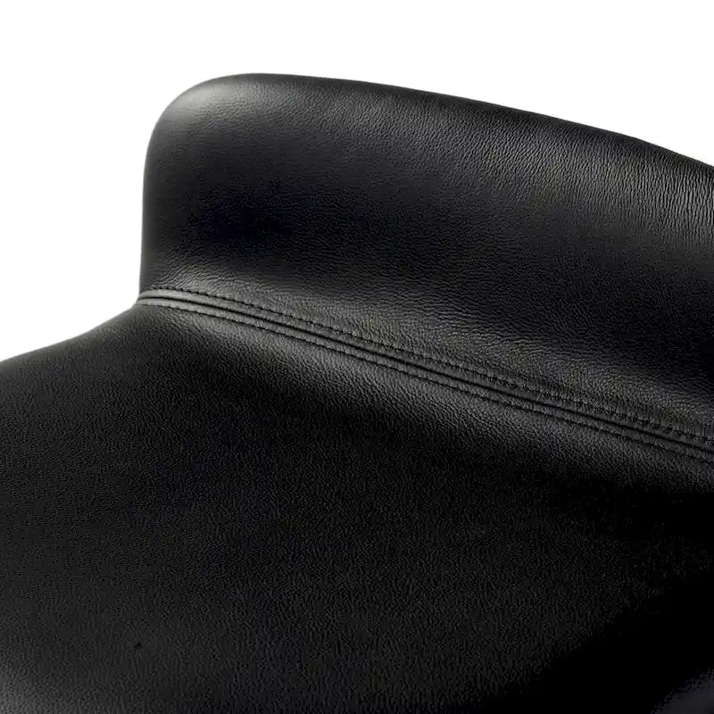 Leder-Barhocker, 71 cm – 48B x 48T x 81H
