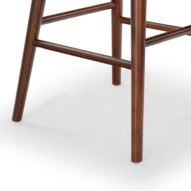 Leder-Barhocker, 71 cm – 48B x 48T x 81H