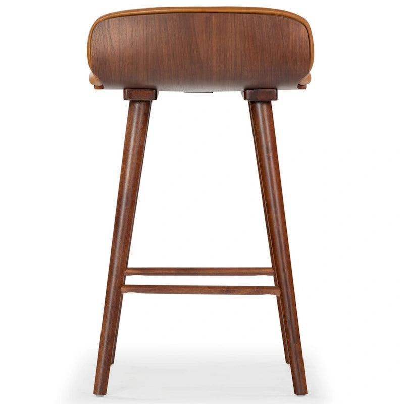 Leder-Barhocker, 71 cm – 48B x 48T x 81H